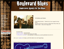 Tablet Screenshot of boulevardblues.co.za